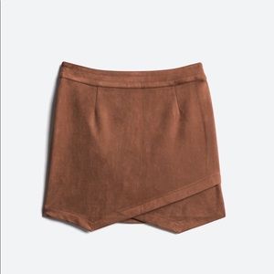 Arizona Faux Suede Skirt